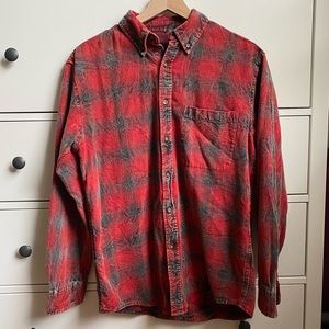 Plaid Button Up